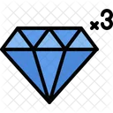 Arcade Diamond Diamond Dash Crystal Icon