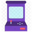 Joystick Console Retro Icon