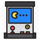 Arcade Game Player Entertainment Icon