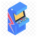 Arcade Game Arcade Machine Coin Operated Game アイコン