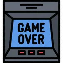 Arcade Game Over  Icon