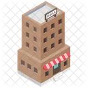 Arcade Civil Building Commercial Building Icon