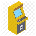Arcade Joystick Machine  Icon