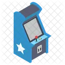 Arcade Joystick Machine  Icon