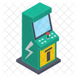 Arcade Joystick Machine  Icon