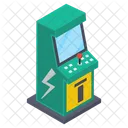 Arcade-Joystick-Maschine  Symbol