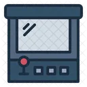 Arcade Machine Retro Icon