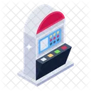 Arcade Game Arcade Machine Coin Operated Game Icon