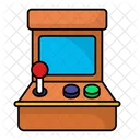 Old Gaming Console Joystick Icon