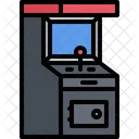 Arcade Machine Gaming Machine Indoor Machine Icon