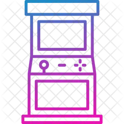 아케이드 기계  아이콘