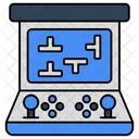 Arcade Game Video Game Coin Operated Game Icon