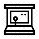 Arcade Machine Arcade Game Icon