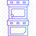 Arcade Machine Retro Gaming Coin Op Games Icon