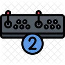 Arcade Machine Joystick  Icon