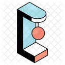 Arcade Schlagspiel Box Arcade Arcade Schlagmaschine Symbol