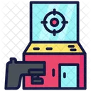 Arcade Shooter Arcade Spiel Symbol