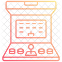 Arcade Spiel Spiel Videospiel Symbol