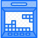 Arcade Tetris Game  Icon