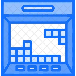 Arcade Tetris Game  Icon