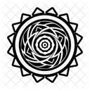 Arcane Flame Fire Magical Icon