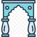 Arch Arcature Building Icon