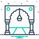Arch Gate Gateway Icon