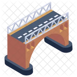 Arch Bridge  Icon