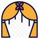 Arch Decoration Wedding Icon