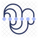 Diagramme d'arc  Icône