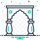 Arch Arcature Building Icon
