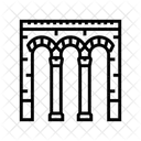 Arch Byzantine Empire Icon