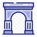 Arch Curve Entrance Icon