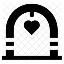 Arch Wedding Celebration Icon