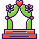 Arch Celebration Decoration 아이콘