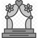 Arch Celebration Decoration 아이콘