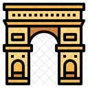 Arch Of Triumph  Icon