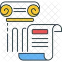 Archaelogical Archaelogy Historical Icon