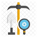 Archaeological Tools Icon