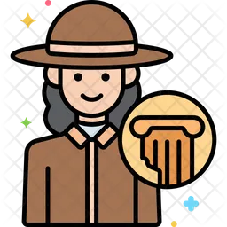 Archaeologist Female  Icon