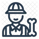 Archaeologist Excavation Discovery Icon