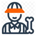 Archaeologist Excavation Discovery Icon