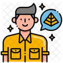 Archaeologist Male  Icon