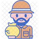 Archaeologist Male  Icon