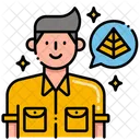 Archaeologist Male Archaeologist Male Archaeologist Icon