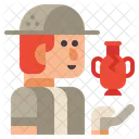 Archaeologist Male  Icon