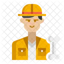 Archaeologist Male Archaeologist Male Archaeologist Icon