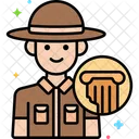 Archaeologist Male  Icon