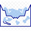 Archaeology Digging Unearthing Icon