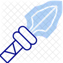 Archaeology Nativeamerican Projectile Icon